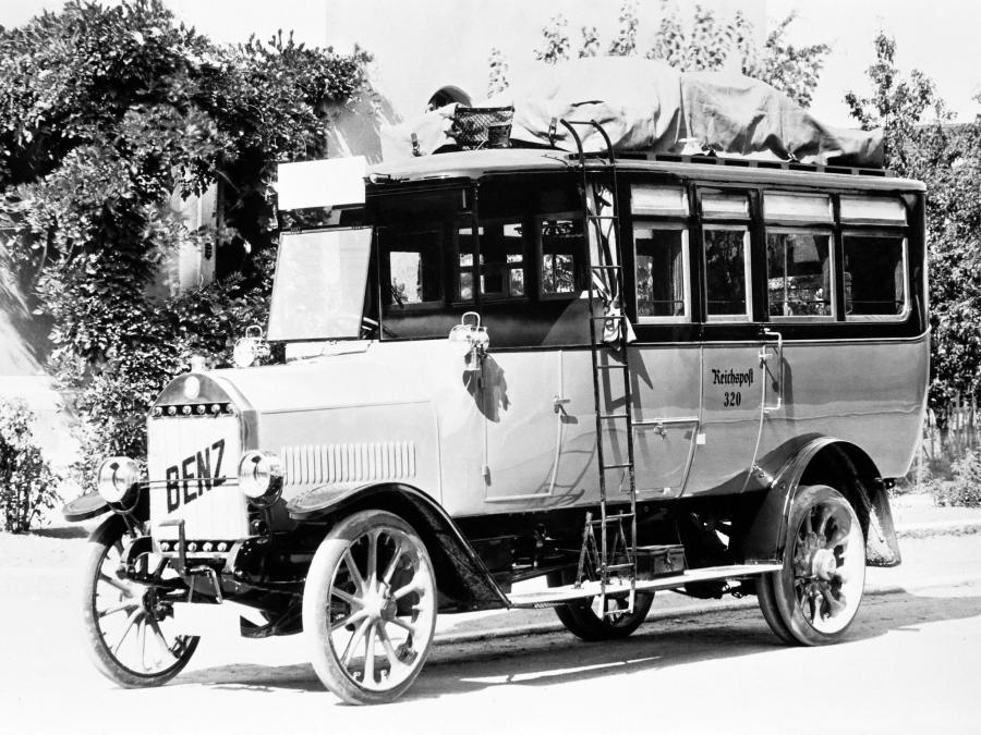  Benz-Gaggenau Typ 2 CN Omnibus 1925 года  (фото 1 из 1)